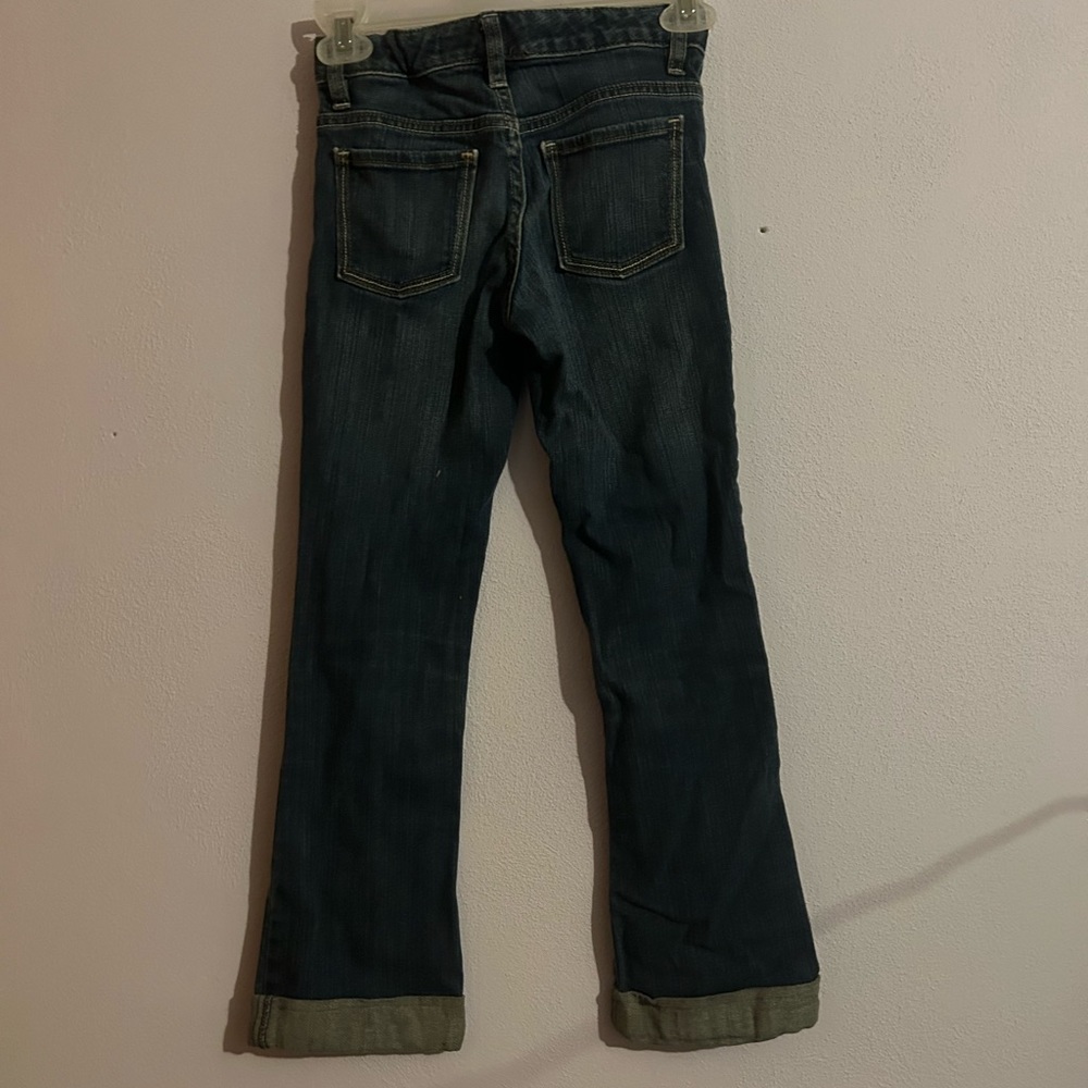 Girls jeans by Old Navy. Size 12. Boot cut. - Picture 2 of 4